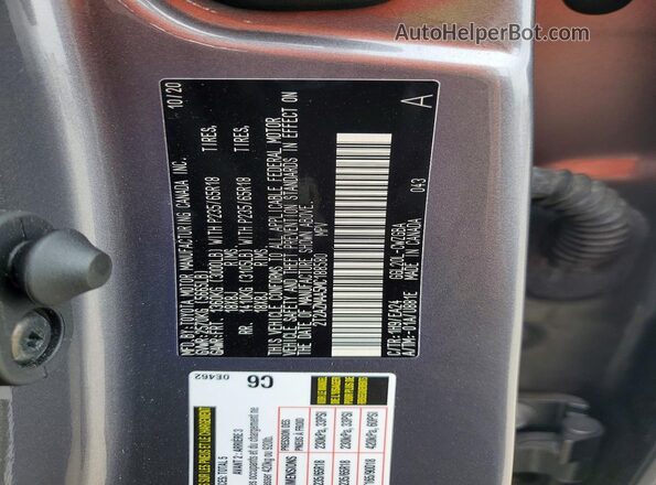 2T2AZMAA5MC188580 2021 LEXUS RX Gray 360 interior view