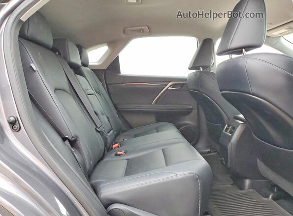 2T2AZMAA5MC188580 2021 LEXUS RX Gray Rear interior view