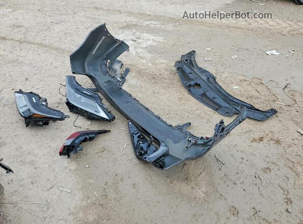 2T2AZMAA5MC188580 2021 LEXUS RX Gray VIN sticker view