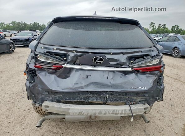 2T2AZMAA5MC188580 2021 LEXUS RX Gray Rear view