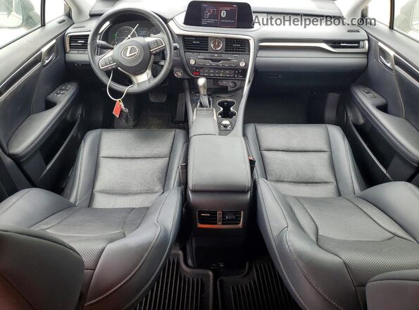 2T2AZMAA5MC188580 2021 LEXUS RX Gray Dashboard view