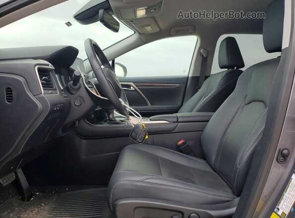 2T2AZMAA5MC188580 2021 LEXUS RX Gray Front interior view