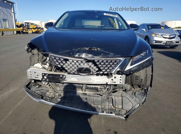 2T2AZMAA5NC240808 2022 LEXUS RX Black Widok z przodu