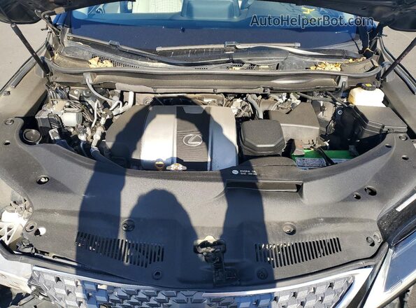 2T2AZMAA5NC240808 2022 LEXUS RX Black Widok komory silnika