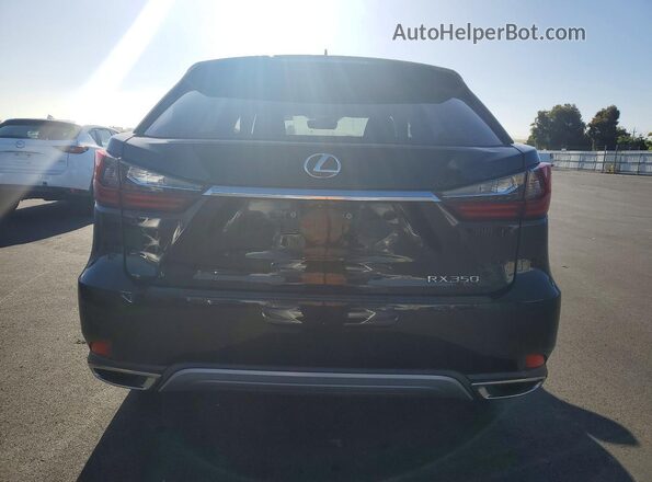 2T2AZMAA5NC240808 2022 LEXUS RX Black Widok z tyłu