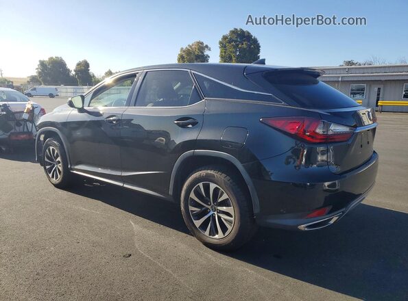 2T2AZMAA5NC240808 2022 LEXUS RX Black Tył lewy