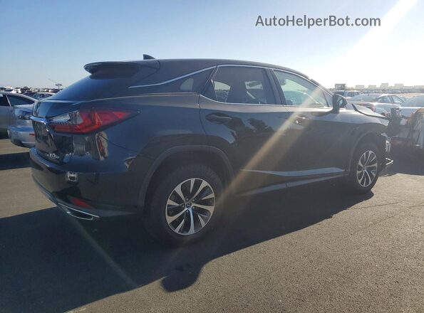 2T2AZMAA5NC240808 2022 LEXUS RX Black Tył prawy