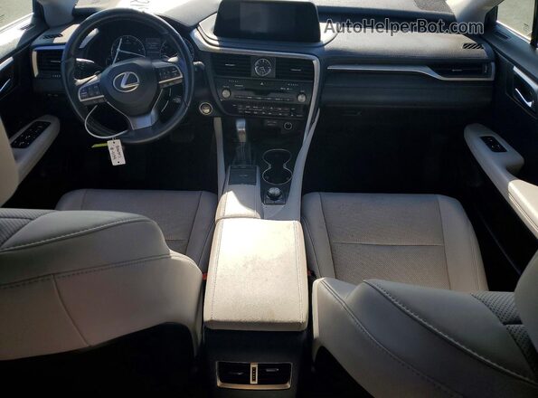 2T2AZMAA5NC240808 2022 LEXUS RX Black Widok deski rozdzielczej