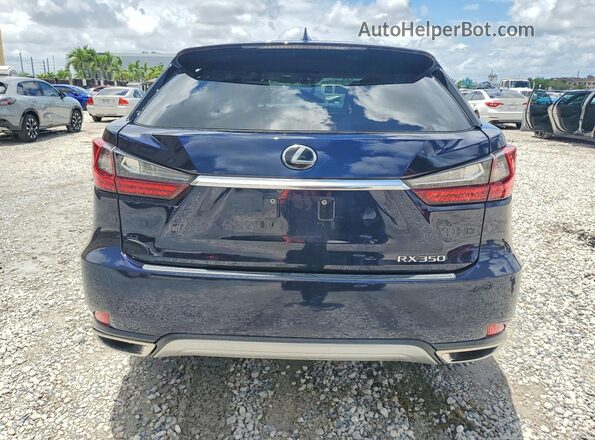 2T2AZMAA6MC187485 2021 LEXUS RX Синий 