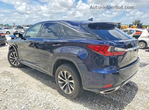 2T2AZMAA6MC187485 2021 LEXUS RX Синий 