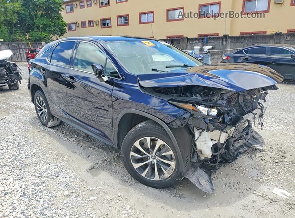 2T2AZMAA6MC187485 2021 LEXUS RX Синий 