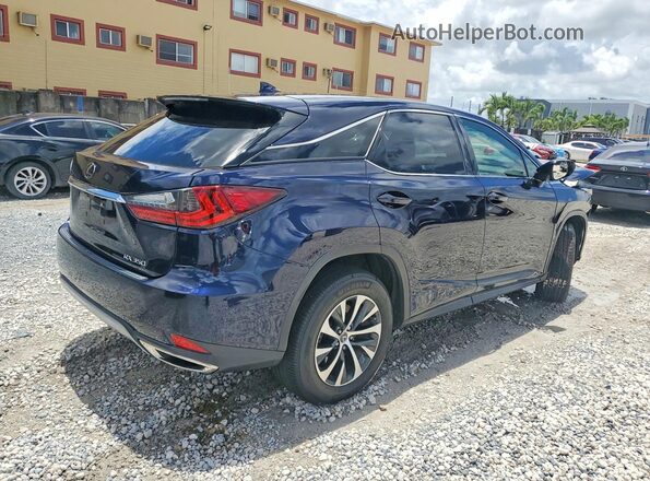 2T2AZMAA6MC187485 2021 LEXUS RX Синий 