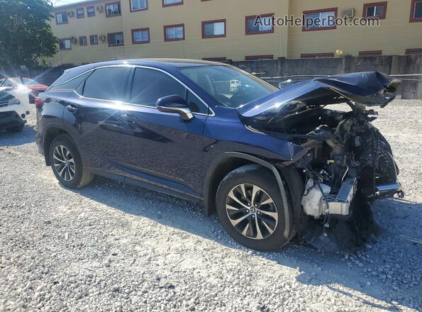 2T2AZMAA7NC230006 2022 LEXUS RX Blue 