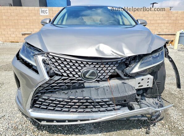 2T2AZMAAXLC158604 2020 LEXUS RX Gray 