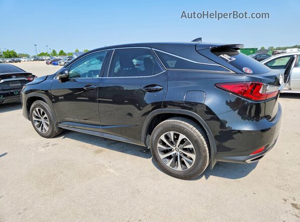 2T2AZMDA5MC290473 2021 LEXUS RX Black უკანა მარცხენა