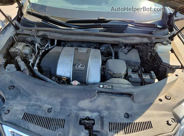 2T2AZMDA5MC290473 2021 LEXUS RX Black ძრავის განყოფილების ხედი