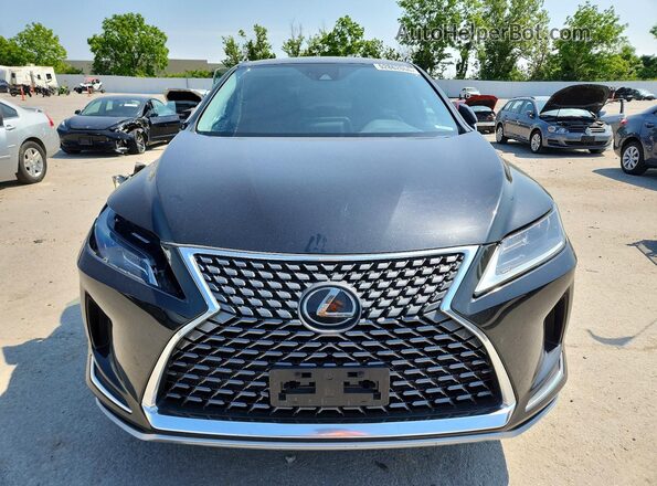2T2AZMDA5MC290473 2021 LEXUS RX Black წინა ხედი