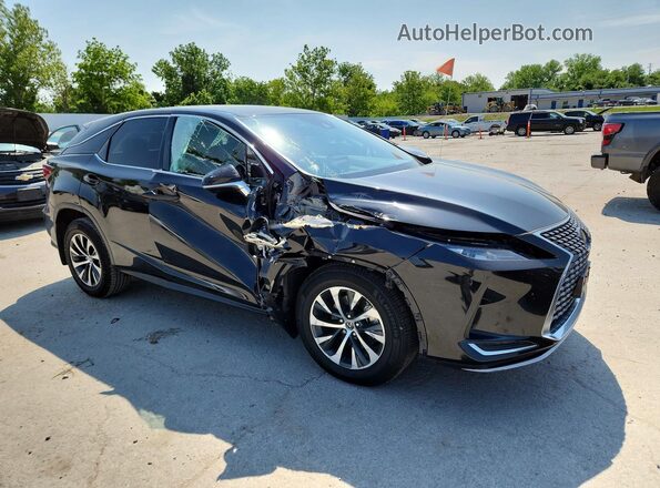 2T2AZMDA5MC290473 2021 LEXUS RX Black წინა მარჯვენა