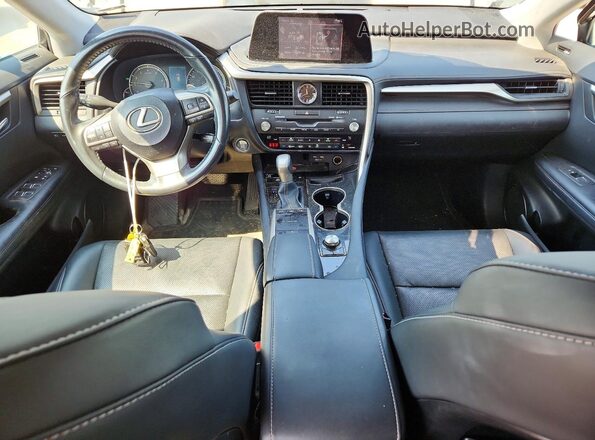 2T2AZMDA5MC290473 2021 LEXUS RX Black წინა პანელის ხედი
