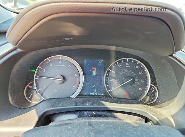 2T2AZMDA5MC290473 2021 LEXUS RX Black ხელსაწყოთა პანელის ხედი