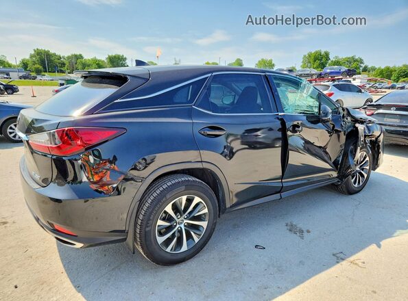 2T2AZMDA5MC290473 2021 LEXUS RX Black უკანა მარჯვენა
