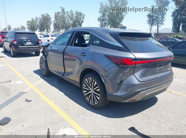 2T2BAMBA2PC014254 2023 LEXUS RX 350 Серый Задняя левая четверть