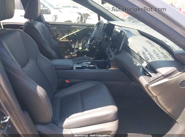 2T2BAMBA2PC014254 2023 LEXUS RX 350 Серый Вид салона спереди