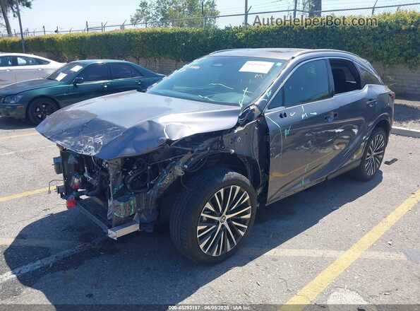 2T2BAMBA2PC014254 2023 LEXUS RX 350 Серый Передняя левая четверть