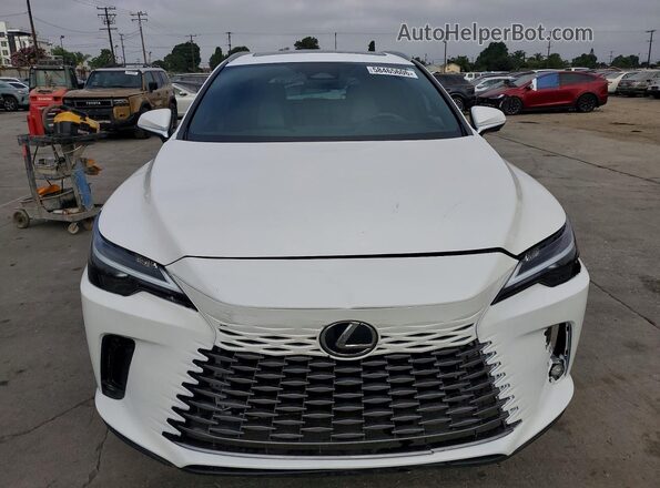 2T2BAMBA2RC034099 2024 LEXUS RX Белый 