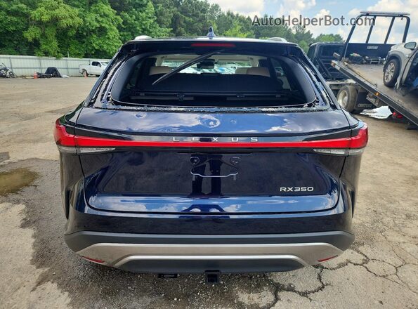 2T2BAMBA2SC055766 2025 LEXUS RX Blue Вид ззаду