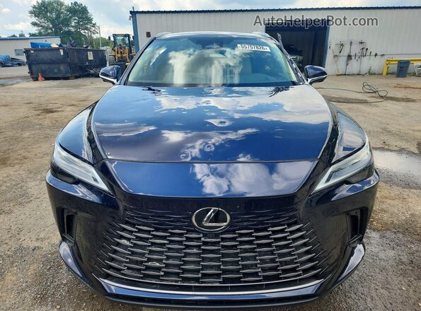 2T2BAMBA2SC055766 2025 LEXUS RX Blue Вид спереду