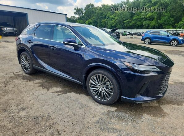 2T2BAMBA2SC055766 2025 LEXUS RX Blue Передня права чверть