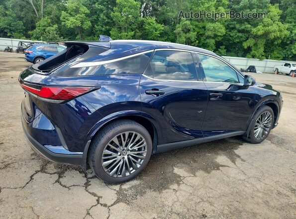2T2BAMBA2SC055766 2025 LEXUS RX Blue Задня права чверть