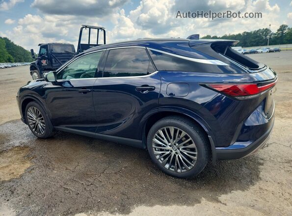 2T2BAMBA2SC055766 2025 LEXUS RX Blue Задня ліва чверть