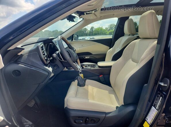 2T2BAMBA2SC055766 2025 LEXUS RX Blue Вид салону спереду