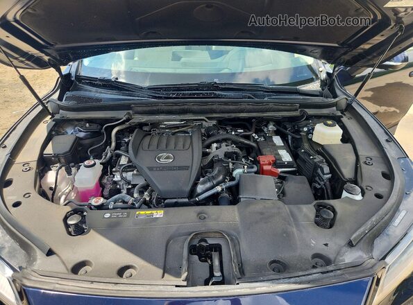 2T2BAMBA2SC055766 2025 LEXUS RX Blue Вид підкапотного простору