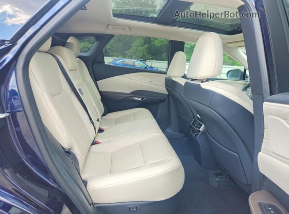 2T2BAMBA2SC055766 2025 LEXUS RX Blue Вид задньої частини салону