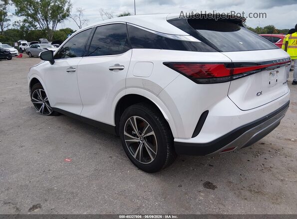 2T2BAMBA2SC058179 2025 LEXUS RX 350 White Trasero izquierdo