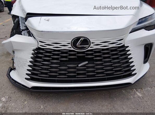 2T2BAMBA2SC058179 2025 LEXUS RX 350 White Vista frontal