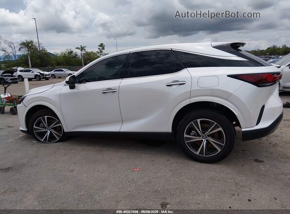 2T2BAMBA2SC058179 2025 LEXUS RX 350 White Vista interior de 360 grados