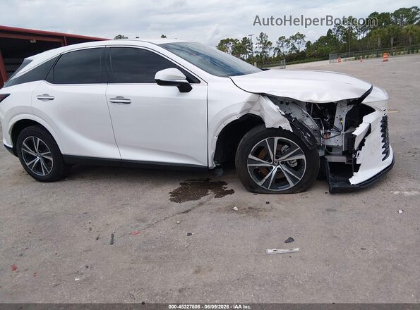 2T2BAMBA2SC058179 2025 LEXUS RX 350 White Vista interior trasera