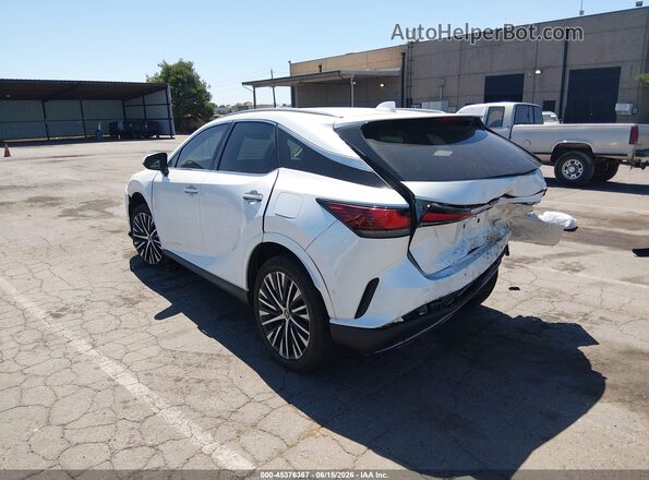 2T2BAMBA2SC060126 2025 LEXUS RX 350 White Rear left