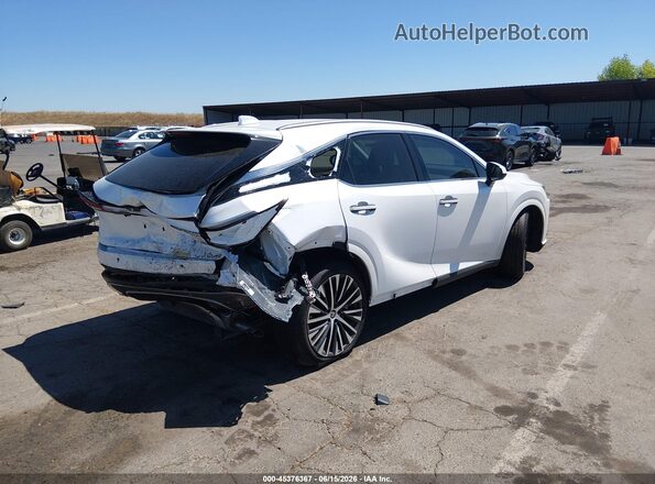 2T2BAMBA2SC060126 2025 LEXUS RX 350 White Rear right