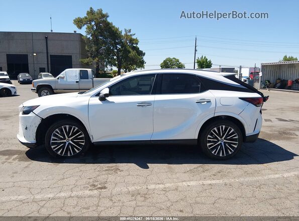 2T2BAMBA2SC060126 2025 LEXUS RX 350 White 