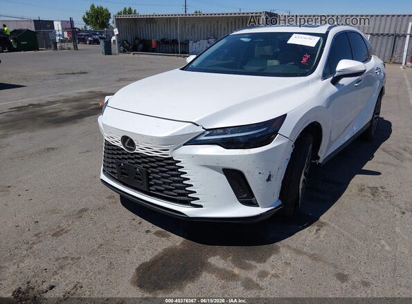2T2BAMBA2SC060126 2025 LEXUS RX 350 White 