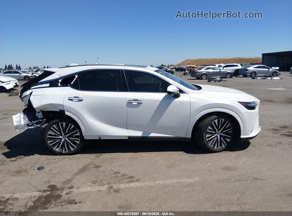 2T2BAMBA2SC060126 2025 LEXUS RX 350 White 360 interior view