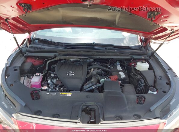 2T2BAMBA3RC051722 2024 LEXUS RX 350 Красный Вид сзади