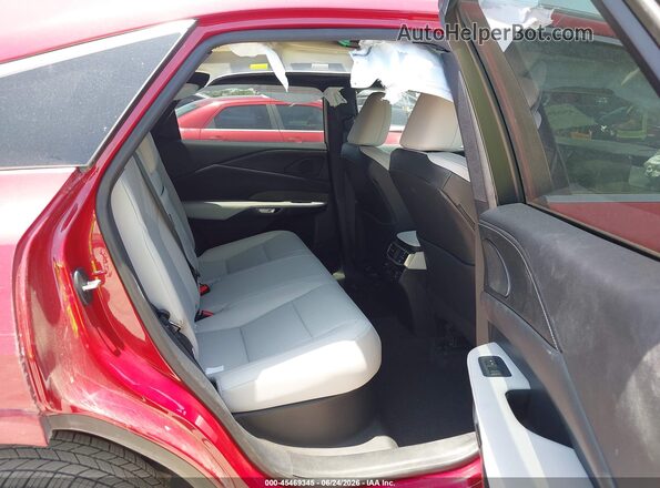2T2BAMBA3RC051722 2024 LEXUS RX 350 Красный Вид наклейки с VIN-кодом