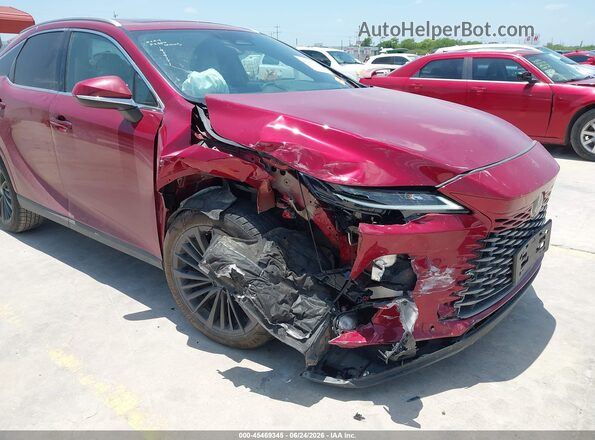 2T2BAMBA3RC051722 2024 LEXUS RX 350 Красный Вид спереди