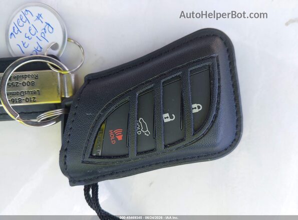 2T2BAMBA3RC051722 2024 LEXUS RX 350 Красный Вид панели приборов